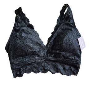 Smart & Sexy Black Lace Bralette